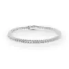 Gümüş Bileklik 3.5 ct Tenis