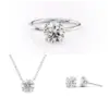 Tamamlayıcı 0.80 ct Gümüş Takılar